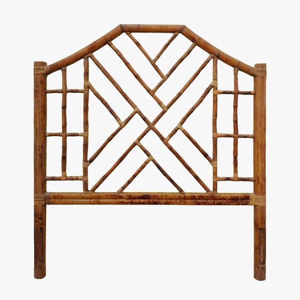 Chippendale Rattan Headboard