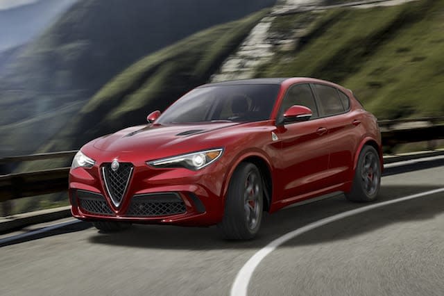 2018 Alfa Romeo Stelvio