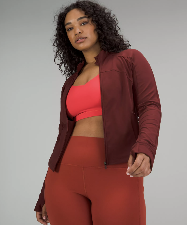 Lululemon shoppers call this the 'most flattering' jacket — and it's only  $89