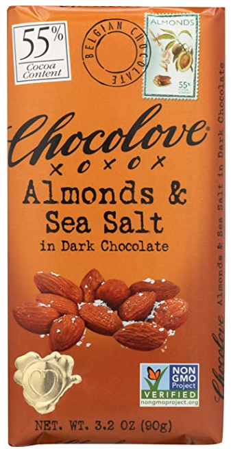 Almonds & Sea Salt in Dark Chocolate