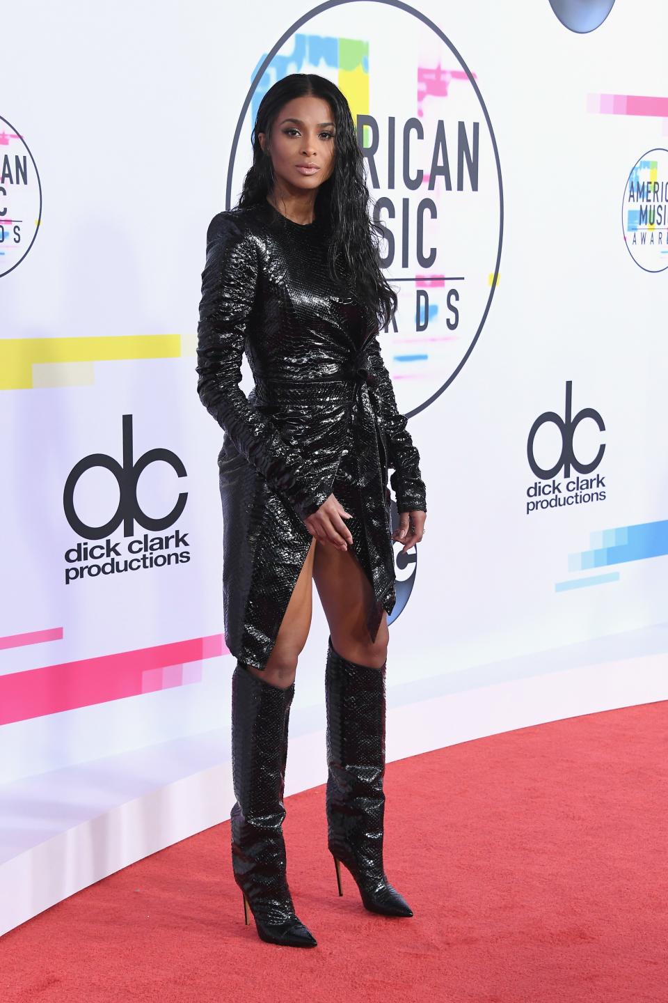 Ciara in Alexandre Vauthier