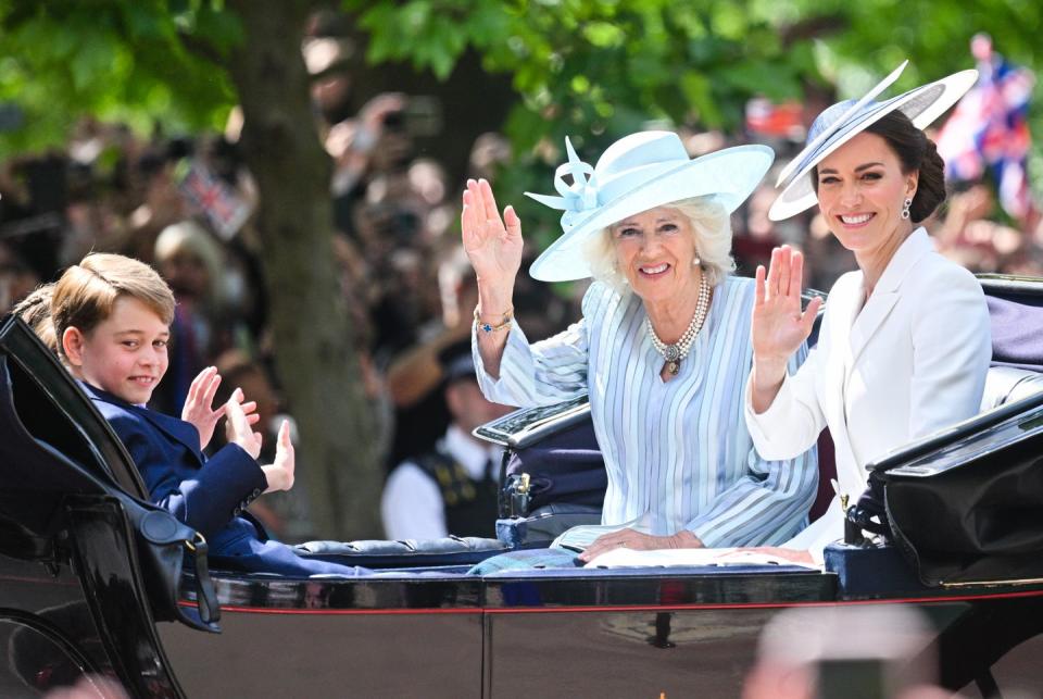 queen elizabeth ii platinum jubilee 2022 trooping the colour