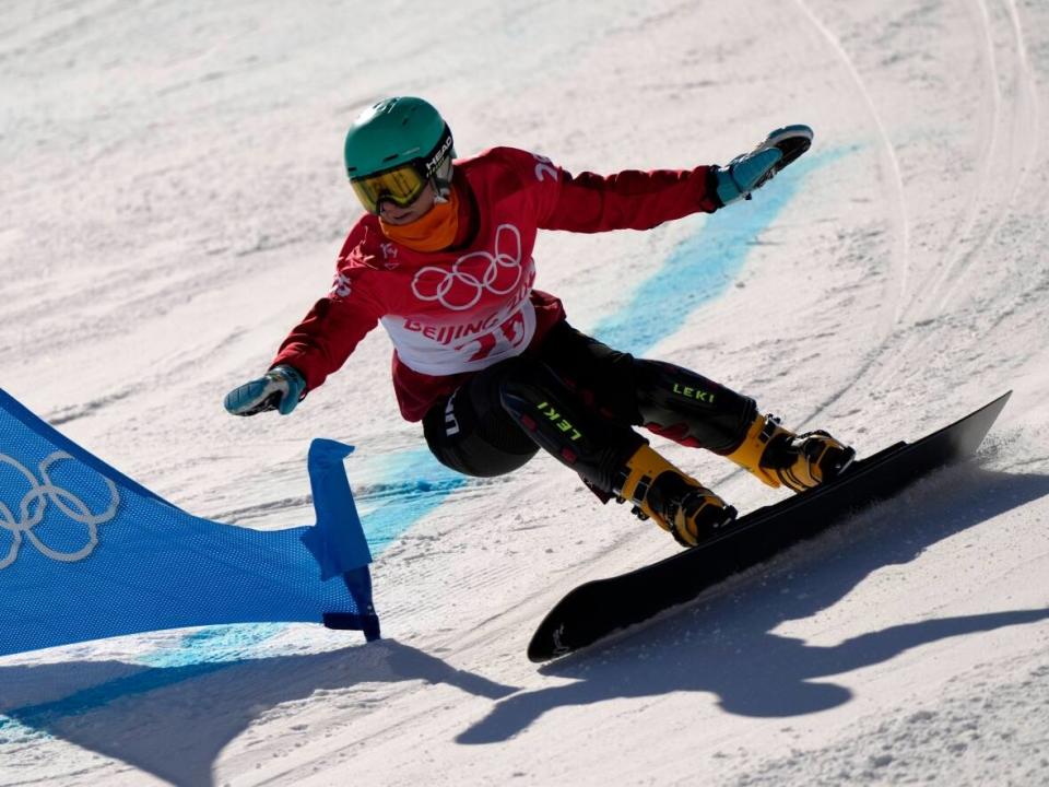 Fis Snowboard Slalom