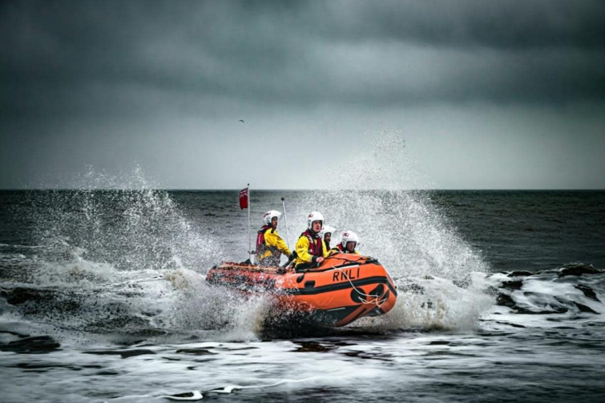 RNLI Happisburgh called to two rescues in two hours <i>(Image: RNLI/ Phillip Smith)</i>