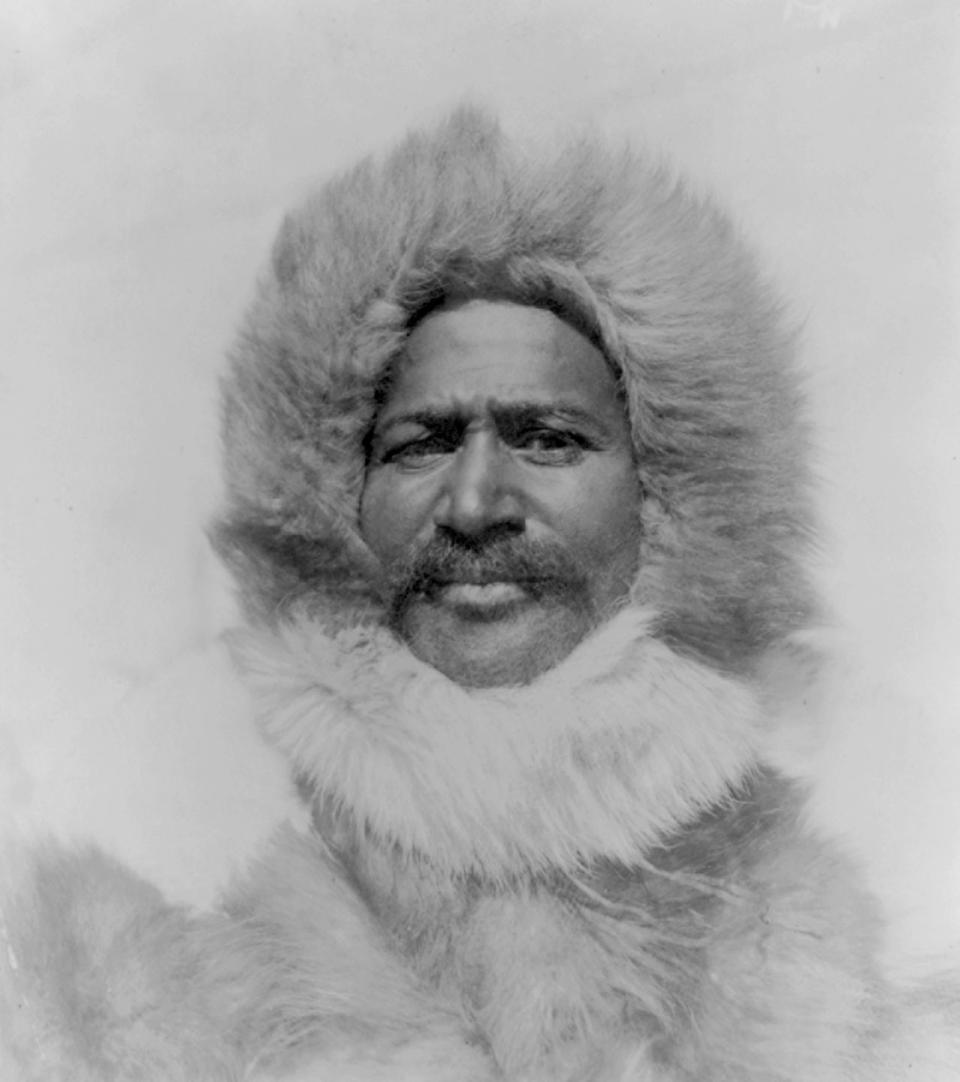 15) Matthew Henson