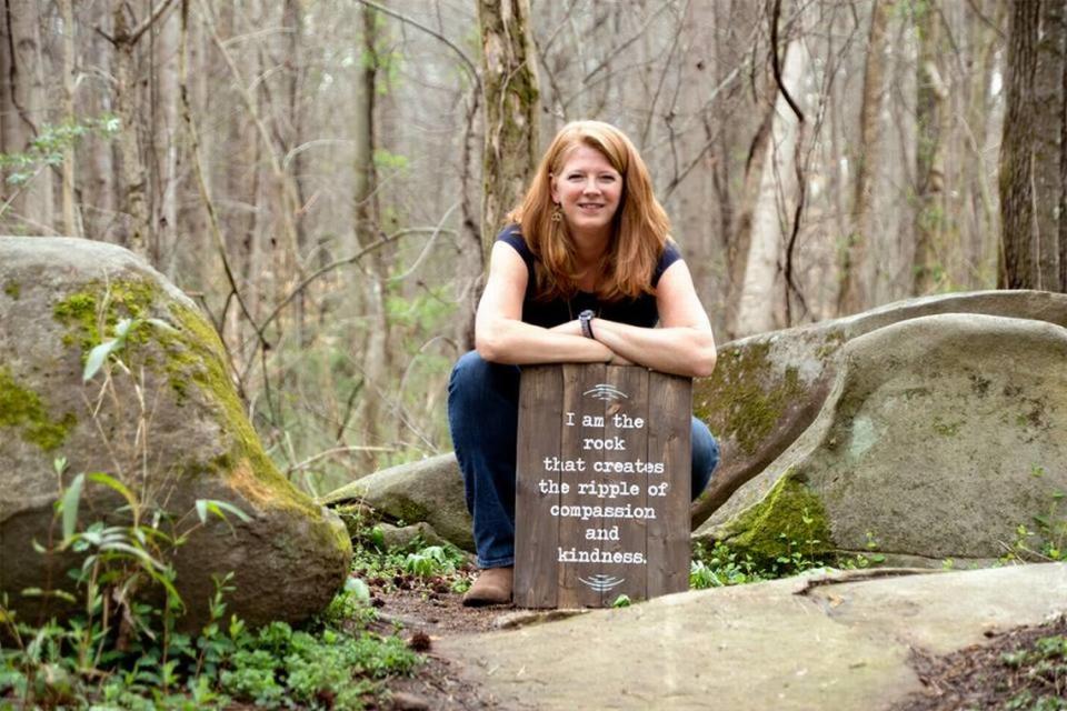 Meg Robertson got an idea from a Today Show anchor who asked the audience, “What gift could you share with the world?” The avid hiker and triathlete trainer decided she could show family and friends where to hike in the Charlotte region.