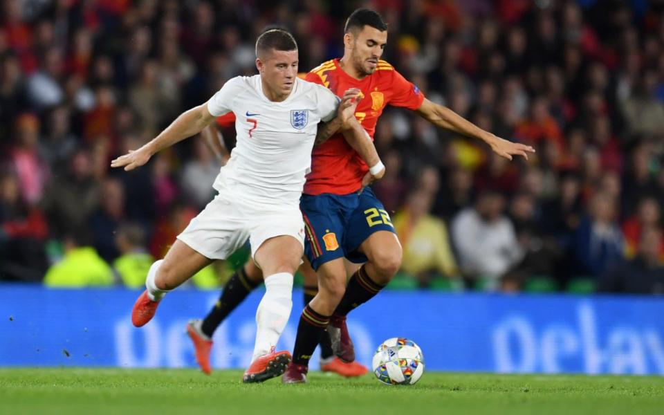 Marcos Alonso says Ross Barkley can be the player England lacked at the World Cup after his Chelsea team-mate’s impressive performance in the 3-2 Nations League win over Spain.