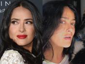 salma hayek makeup free