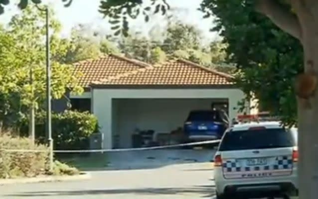 Police were called to a Watheroo Place home around 2.30pm. Source: 7 News.