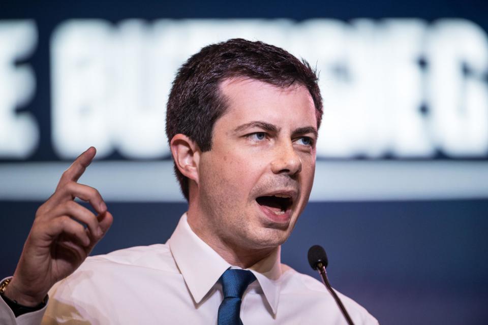 Before the unofficial kickoff to the 2020 Democratic primary season, most politically engaged people outside of the state of Indiana had never heard of South Bend Mayor Pete Buttigieg. This past January, Buttigieg created an exploratory committee, and that's when "Mayor Pete" started attracting the attention of the media. In many cases, he was fawned over by news anchors and praised disproportionately in print. His credentials remained, for the most part, unexamined.Buttigieg went to Harvard and then Oxford as a Rhodes Scholar. He speaks multiple languages, served in the military and if elected, would become the first gay president in United States history. He picked fights early on with Vice President Mike Pence because of his views on gay marriage — and he attracted a lot of positive attention because of it.Donations began pouring in, and consistently coverage positively affected polling numbers. When his name got into the mix at the end of March, Buttigieg had the support of 1.8 per cent of Democratic voters. Now? He's at just over 7 per cent, which is the same as Kamala Harris and behind only Elizabeth Warren, Bernie Sanders, and Joe Biden. That's pretty impressive in a field of nearly 25 candidates. But what does anyone really know about Buttigieg and his actual record as mayor? Earlier this year, Buttigieg bragged to the panel on MSNBC's Morning Joe that his role as mayor prepared him more for the presidency than a senator. Specifically, he said, "When you're a mayor, especially in a strong mayor system like ours where we don't have a city manager, you get the call. And it could be anything from an economic development puzzle for a multi-million dollar deal in an industrial park, to deciding whether to operate the emergency operation center for a weather emergency or an officer-involved shooting with racial tension where you've got to hold a community together."Those words came back to haunt Buttigieg as he had to deal with that very officer-involved shooting episode he claimed he could handle a few days ago. On 16 June, a white South Bend police officer shot and killed Eric Logan, 54, a black man, after the officer claimed Logan came at him with a knife. The officer never turned on his body camera, and that has only heightened suspicion over the circumstances surrounding the shooting.It was Buttigieg's response that allowed the cracks to show in the veneer of the once-pristine candidate. Buttigieg seemed rattled when speaking with protestors in South Bend. When one person confronted him and asked, "You running for president and you expect black people to vote for you?", Buttigieg responded, "I'm not asking for your vote." That's a rookie mistake. As any campaign manager worth their salt will tell you, the last thing you should do is tell someone you’re not looking for their vote on the campaign trail. And then the situation went from bad to worse. Buttigieg again seem blindsided by the angry reactions of some people during a town hall he convened to address the police shooting. People called him a "liar" and yelled, "We don't trust you!” as he struggled to gain control of the situation or provide reassurance. Buttigieg, the calm, cool, and collected guy people saw in green rooms across America, suddenly did not have answers. People may hold this up as just one example, but it's a critical example. Buttigieg became flustered and unsure of himself after one crisis involving two individuals in his hometown. What's he expected to do on the national stage when the going gets tough, and even more lives are on the line?That’s not to say Buttigieg is to blame for the shooting. But how he's handling the situation certainly makes it appear he's not ready for prime time — and makes him look extremely foolish after spending months disparaging the experience of United States senators. The press would have eventually found that Buttigieg was not the perfect politician, and had shortcomings that may have proven inadequate for a presidential run — but the fact that the Mayor of South Bend got this far without alarm bells ringing speaks volumes about our obsession with the personality of the candidate over and above the details on their resume. As we’ve come to see this week, the resume retains its importance, even if the identity of the candidate is especially compelling or progressive. Now we all have to deal with the consequences of giving Pete Buttigieg too much praise for too little work.