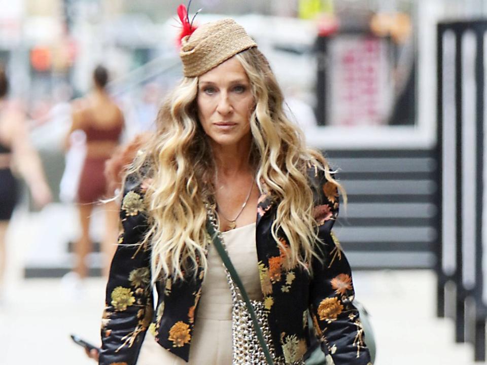 Sarah Jessica Parker in "And Just Like That..." (Bild: imago/MediaPunch)