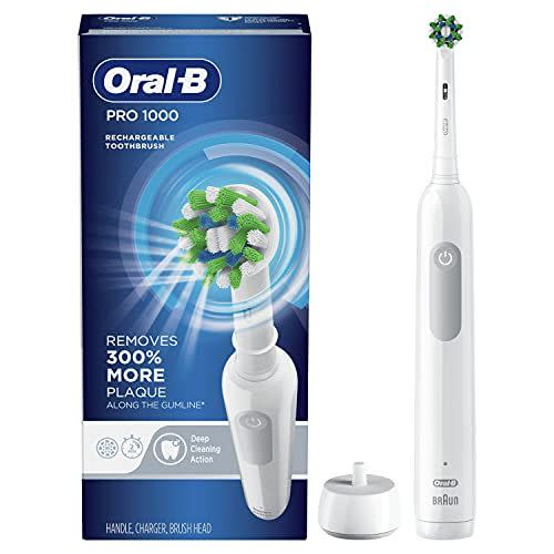 2) Pro 1000 Electric Rechargeable Toothbrush