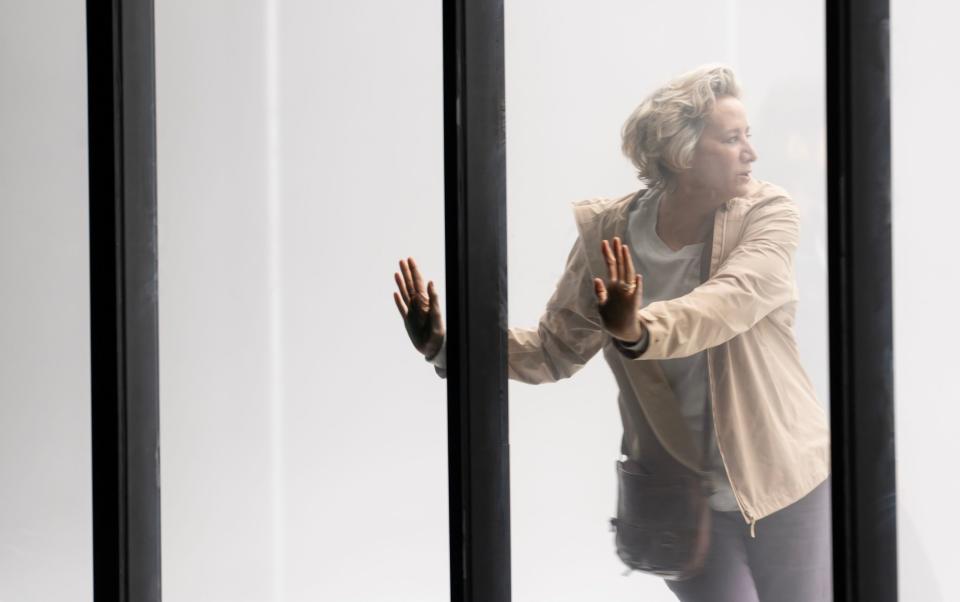 Janet McTeer in the National Theatre's Phaedra - Johan Persson