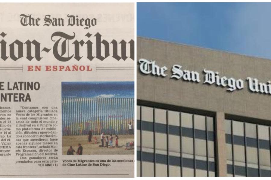 Adiós al San Diego Union-Tribune en Español: cese de operaciones será en enero de 2024
