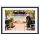 <p>graymalin.com</p><p><strong>$299.00</strong></p><p>There's something about this photograph from artist Gray Malin's latest series of dogs lounging around the Beverly Hills Hotel that makes us melt. Another work of art well-suited for the dog-loving couple on your list that'll spark joy. </p>