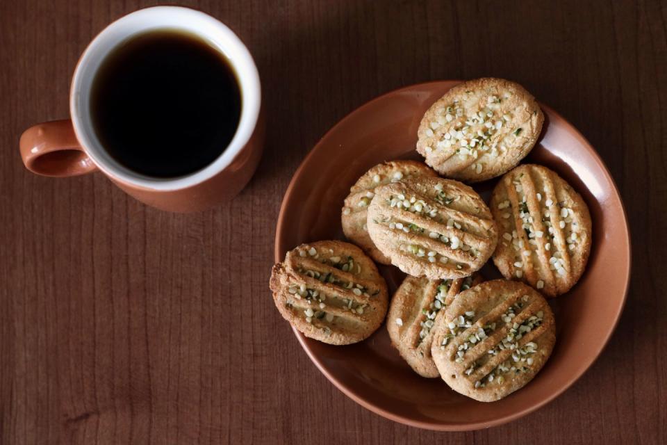 <p>Don’t let their name fool you into thinking that these are complete and balanced meals. These are just regular biscuits with a rising sun or crowing rooster on the packaging, and low in protein. If you must eat on the move, Chowdhury recommends Kind instead, whose bars pack in 12g of <a href="https://www.menshealth.com/uk/nutrition/a33967064/bodybuilder-vegan-diet-plant-based-4-years-body-results-video/" rel="nofollow noopener" target="_blank" data-ylk="slk:plant protein;elm:context_link;itc:0;sec:content-canvas" class="link ">plant protein</a>.</p>