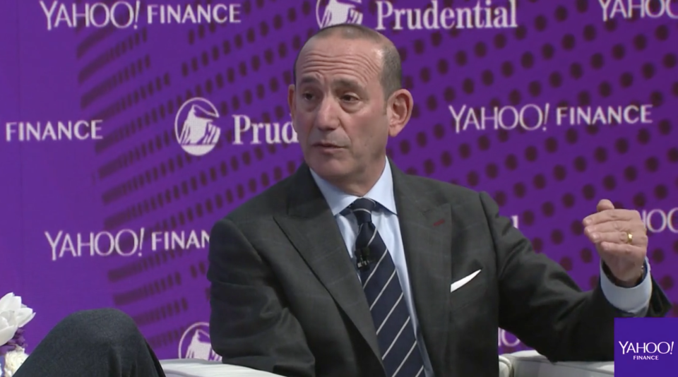 MLS Commissioner Don Garber at Yahoo Finance’s All Markets Summit.