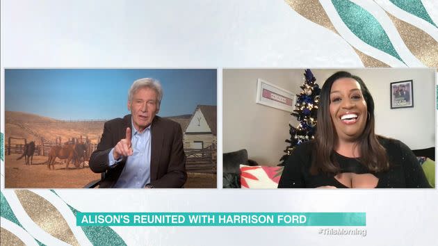 Ryan Gosling and Harrison Ford lose it at hilarious interview