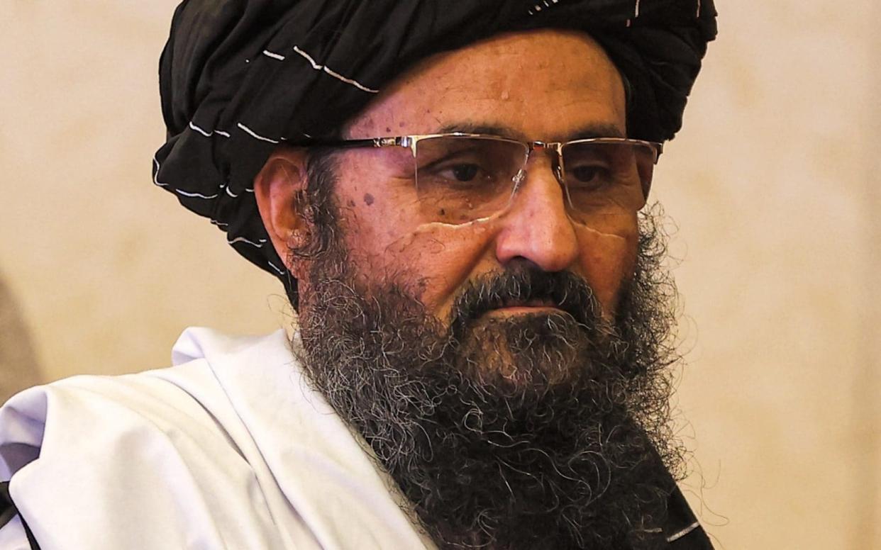 Mullah Abdul Ghani Baradar - Karim Jaafar/AFP