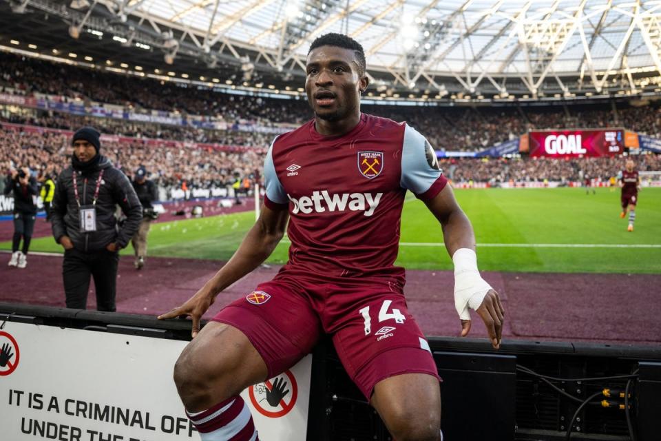 Mohammed Kudus has been one of West Ham's best players this season (Getty Images)