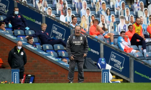 Marcelo Bielsa saw Leeds record an impressive win