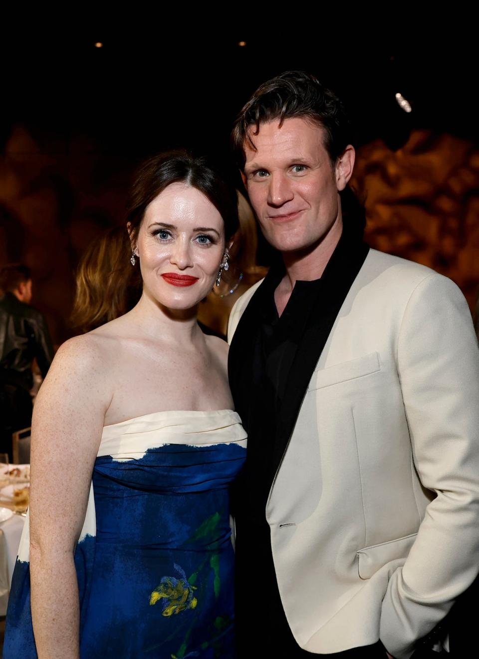 Claire Foy and Matt Smith attend the 28th Annual Critics Choice Awards (Getty Images for Critics Choice)