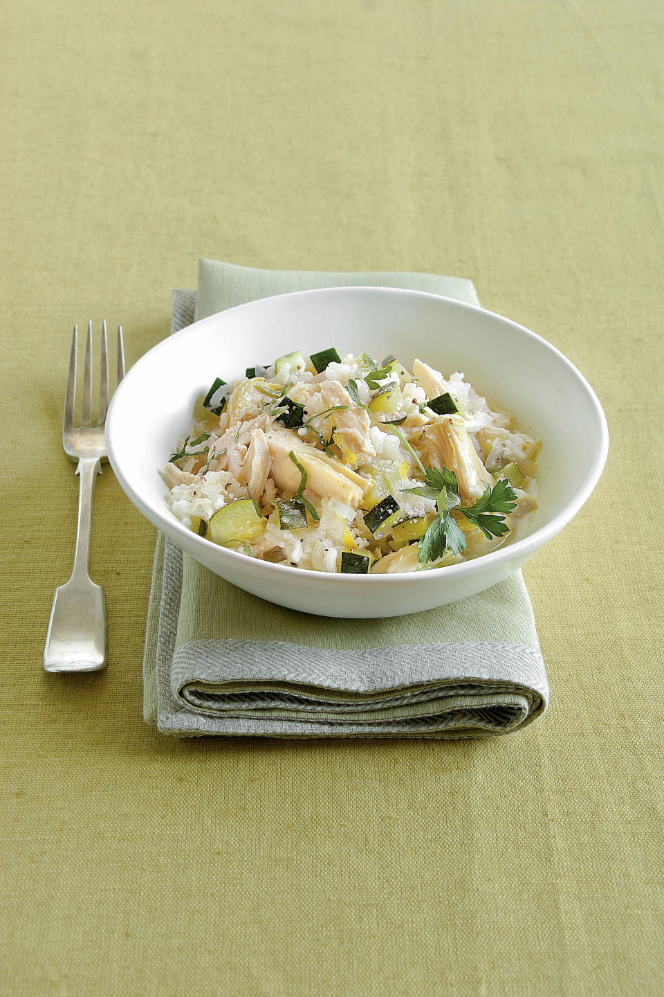 Baked Chicken Risotto