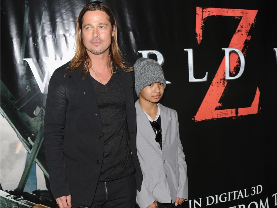 brad pitt maddox world war z