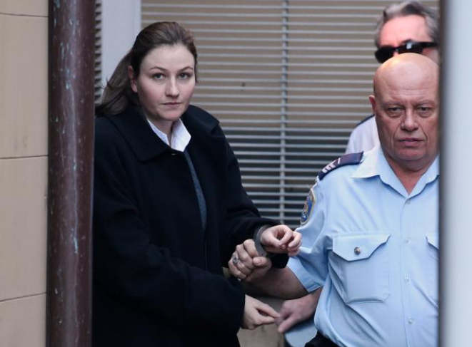 Harriet Wran's former boyfriend Michael Lee has been sentenced to 13.5 years in prison. Photo: AAP