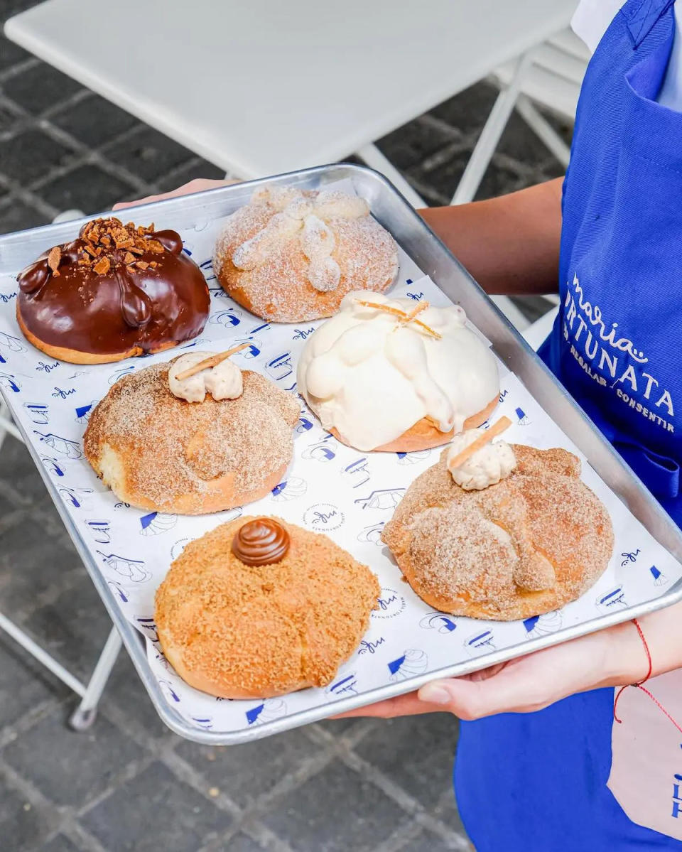 María Fortunata Pan de muerto 2023