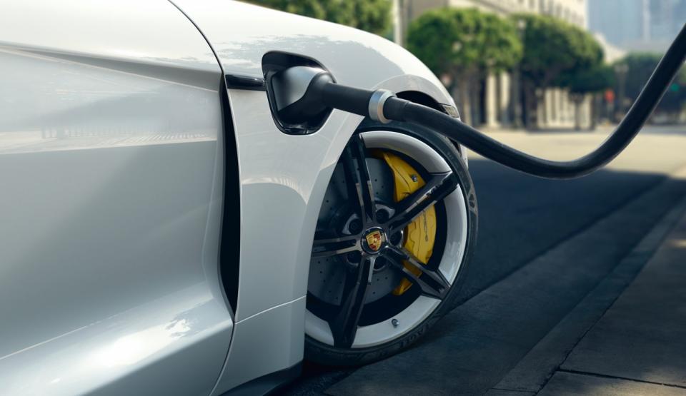 Porsche's 2020 Taycan EV gets new features via a free software update