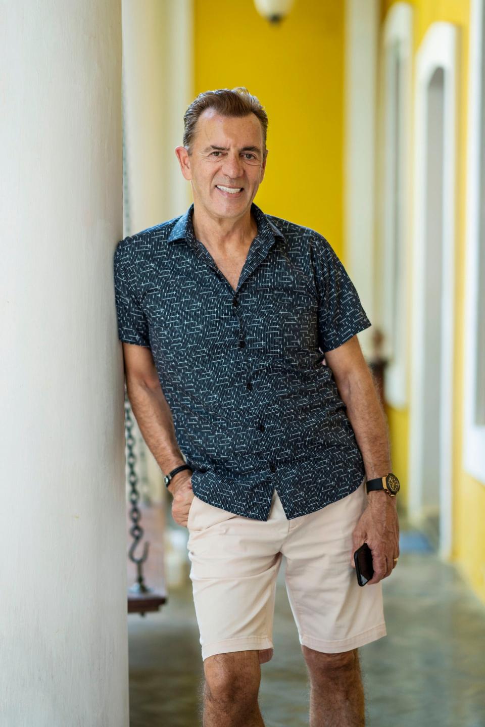 Duncan Bannatyne in The Real Marigold Hotel S4 (BBC/Two Four)