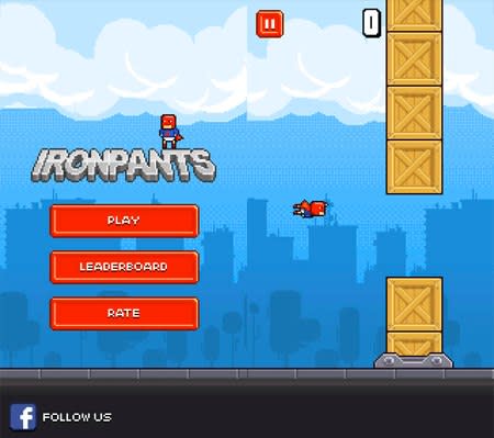 Ironpants