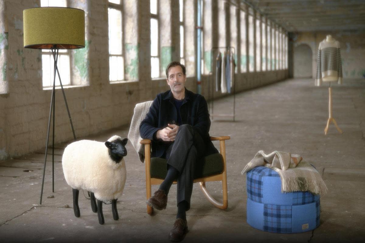 Sewing Bee Judge Patrick Grant said thoughtlessness around clothing 'is causing huge problems' <i>(Image: British Wool Campaign)</i>