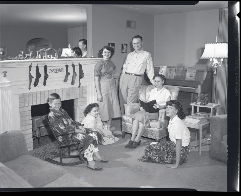 The Clutter family. (Photo: SundanceTV/RadicalMedia)