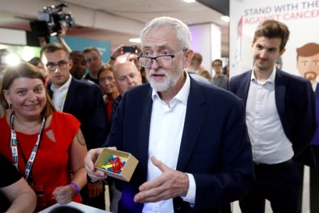 Second day of the Labour party annual conference in Brighton