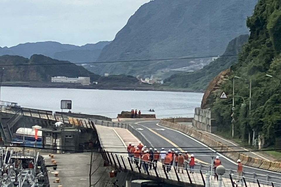 台2線基隆北寧路山崩搶通，海科館推出門票半價優惠和消費滿額抽獎活動