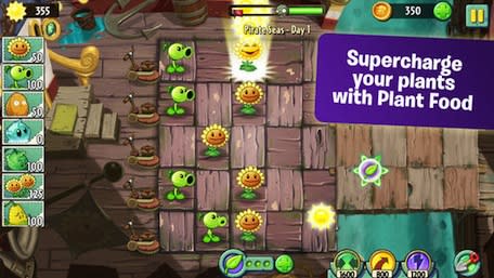 Original Plants Vs. Zombies Updated for iOS 7 and the iPhone 5's 4-Inch  Screen - MacRumors