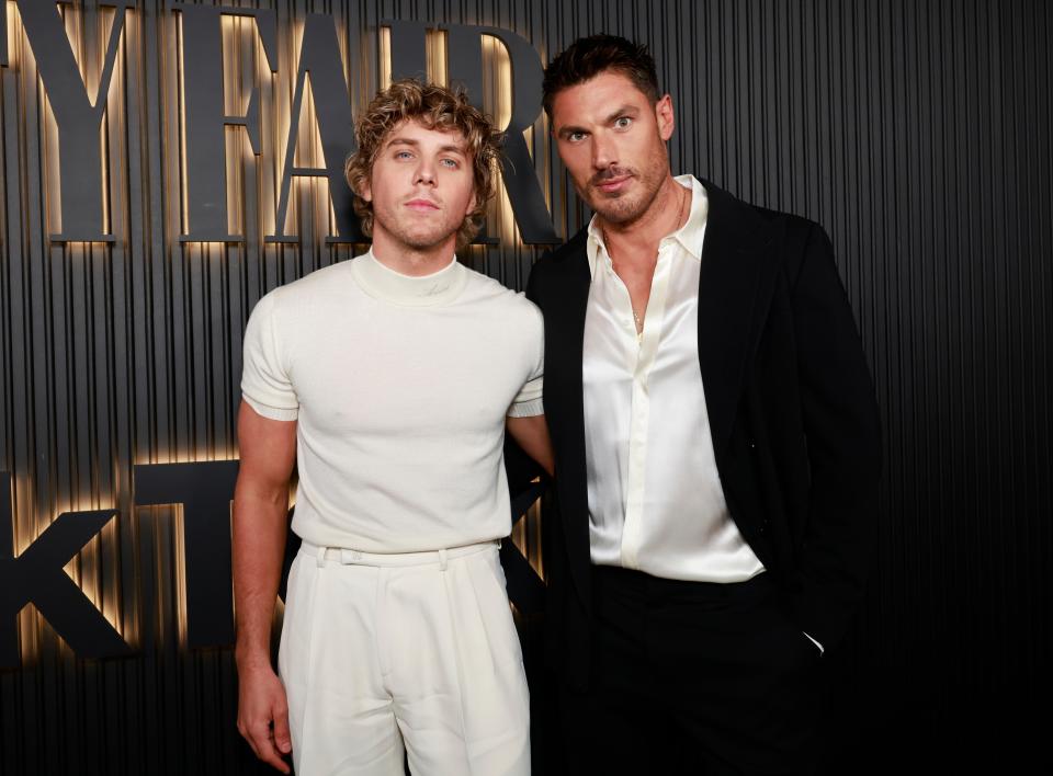 Gage and Appleton attend *Vanity Fair* and TikTok Celebrate Vanities: A Night for Young Hollywood in Los Angeles on March 08, 2023.