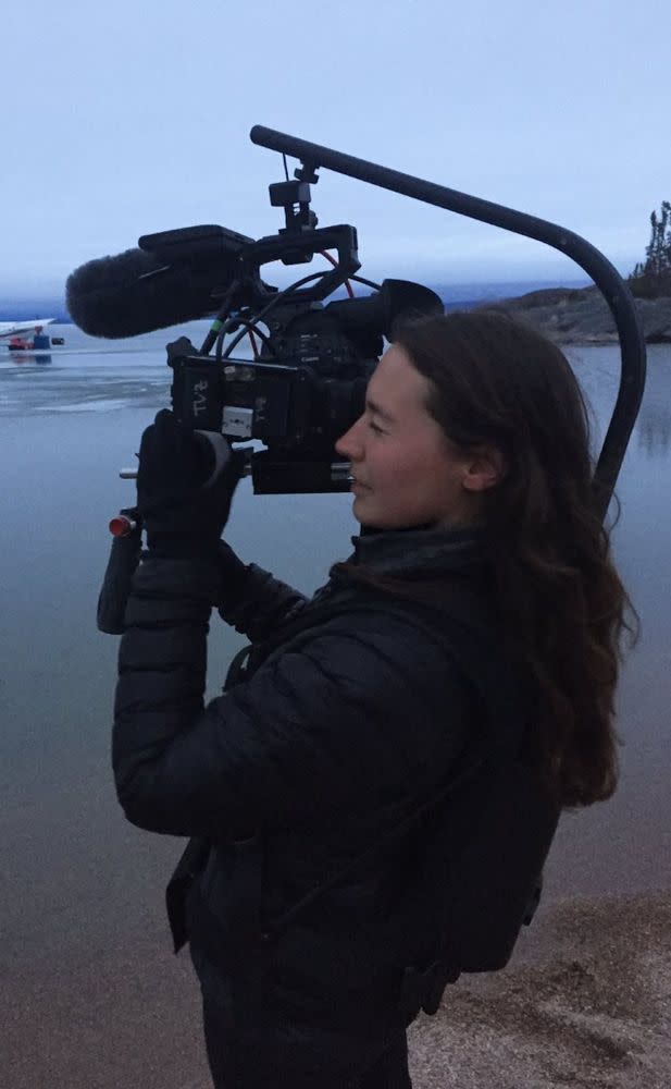 For Earth Day, we are sharing three days in the life of Tasha Van Zandt. Van Zandt is a conservation photographer focused on documenting climate change to teach its dangers. Read more to learn about Van Zandt's experience on the National Geographic Explorer ship as she films a documentary in Antarctica.