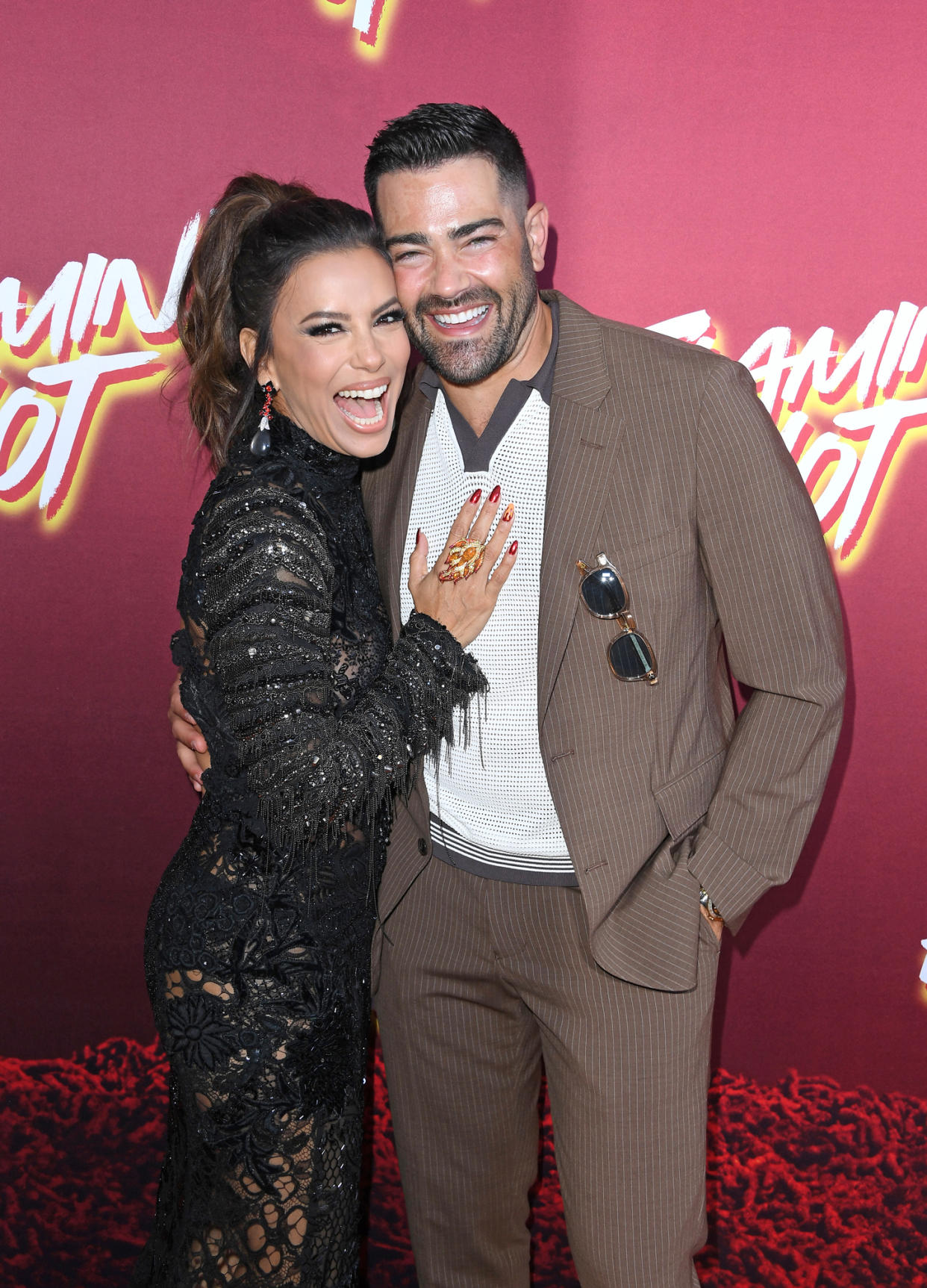 Jesse Metcalfe and Eva Longoria Have Desperate Housewives Reunion