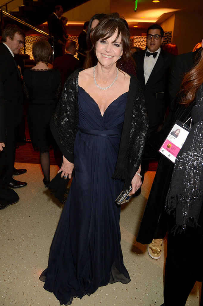 HBO's Official Golden Globe Awards After Party - Inside: Sally Field