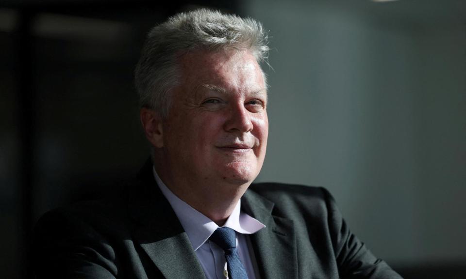 <span>The Bank of England’s chief economist, Huw Pill, said the UK still had a way to go before underlying inflation stabilised.</span><span>Photograph: Suzanne Plunkett/Reuters</span>