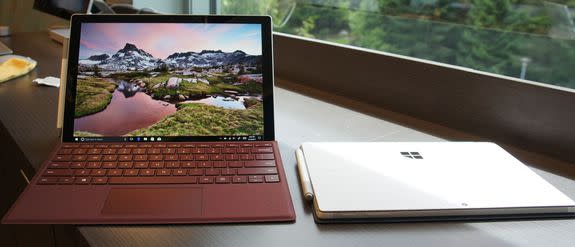 The Surface Pro is instantly recognizable and yet subtly different.