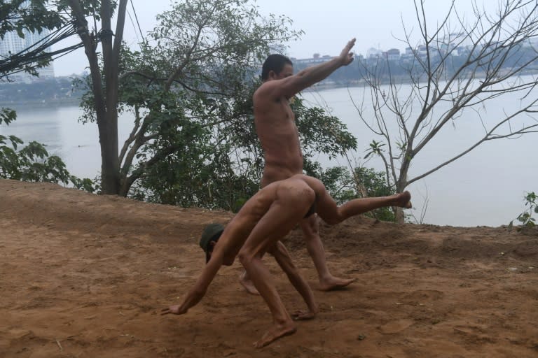 Many nudists in Hanoi have straightlaced day jobs as civil servants, journalists, or even state officials