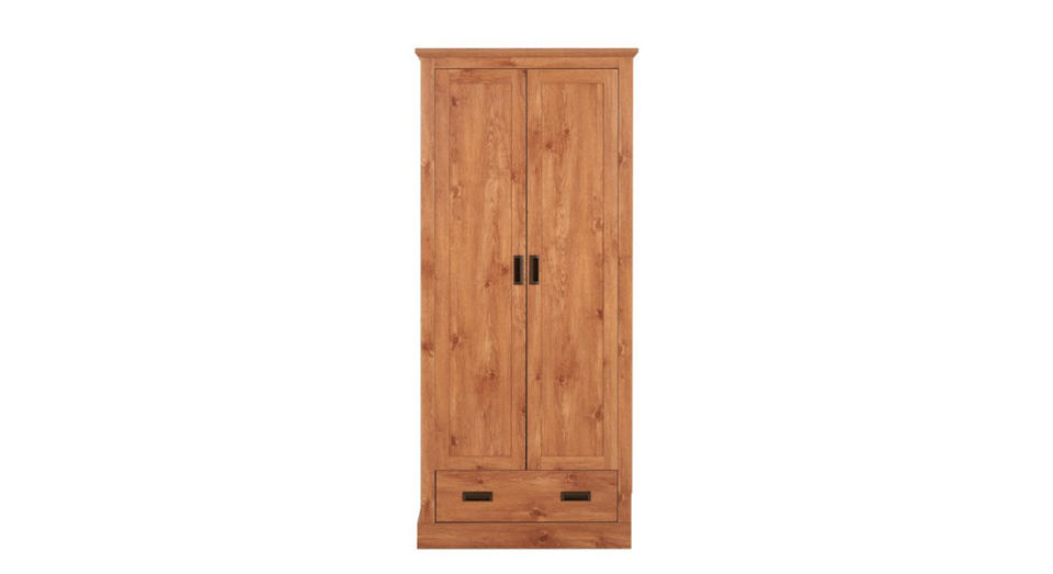 Clifton 2 Door, 1 Drawer Wardrobe