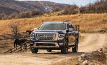 <p>2020 Nissan Titan Platinum Reserve</p>