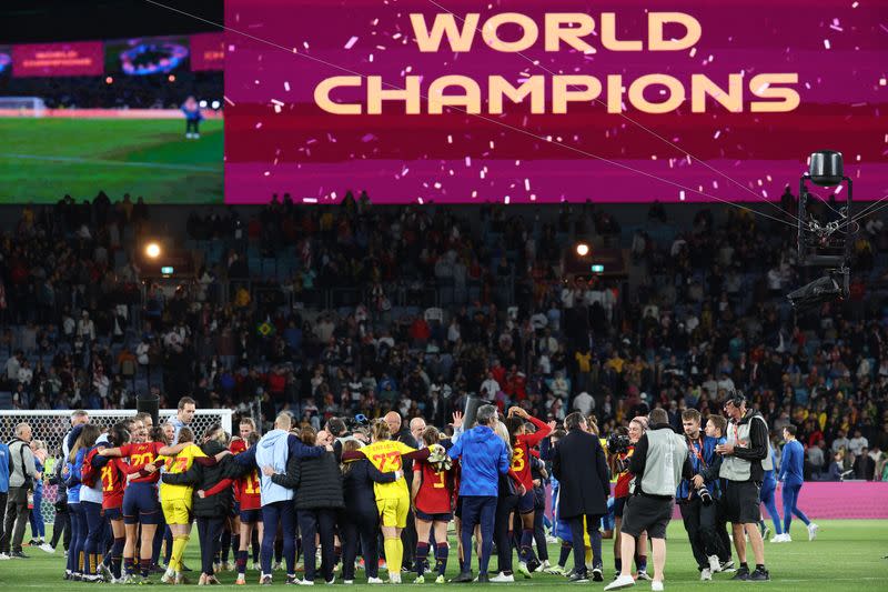 FIFA Women's World Cup Australia and New Zealand 2023 - Final - Spain v England