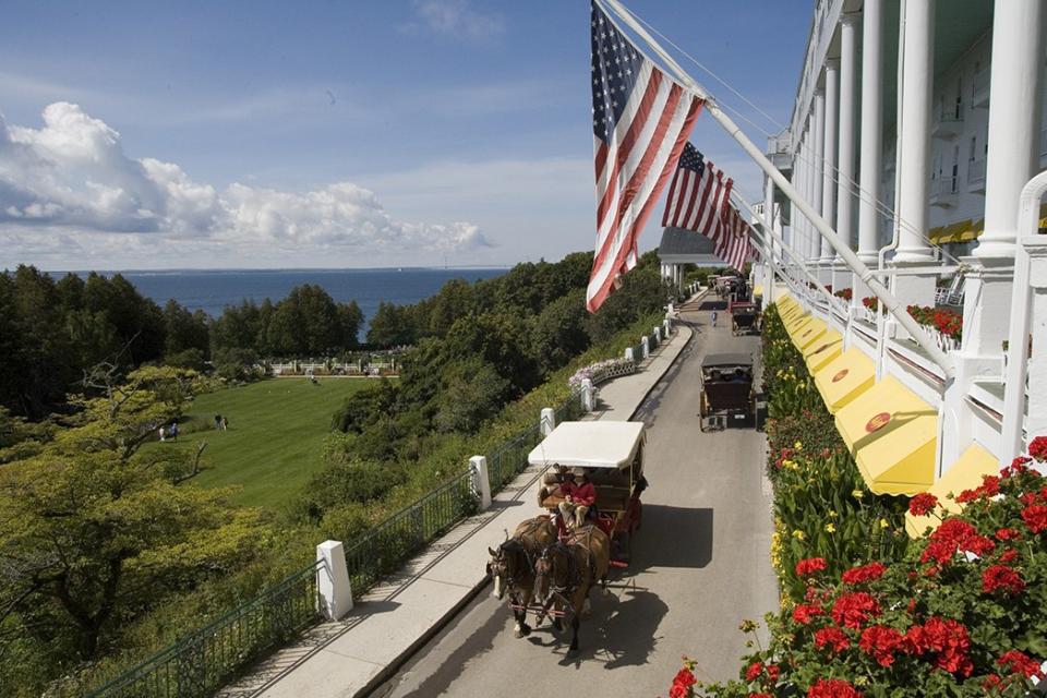 The Grand Hotel (Michigan)