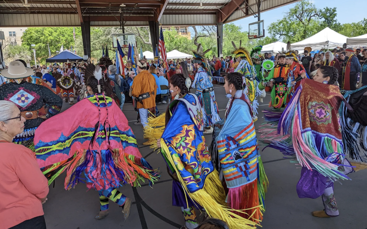 Celebrations of Traditions Powwow takes place on Saturday, April 20, in San Antonia, TX (courtesy photo)